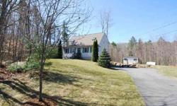 BACK ACTIVE DUE TO BUYER COULD NOT OBTAIN FINANCING. You will fall in love w/this meticulously maintained & tastefully updated saltbox cape on 2.52 acres. 3 bedrooms w/front-to-back Master BR & 2 full baths. Beautiful eat-in kitchen w/center island,