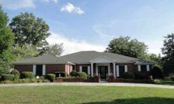 Southern elegance can be seen throughout this custom-built, one-level brick home designed for comfort with quality details everywhere. Home offers 2648 square feet of living space 3 large bedrooms, 2 full baths, a spacious entry that opens into a