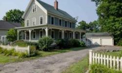Charm & character best describe this lovingly maintained New England Colonial. Period features combined with all the modern amenities provide the best of both worlds. A full walk up attic provides additional space if needed. Enjoy summer nights on the