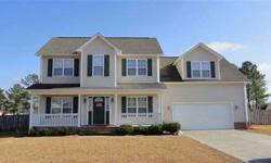 Beautiful home located within minutes of the Hwy 172 Camp Lejeune Back Gate. You will feel at home as soon as you enter. Stunning and comfortable Charleston w/ Sunroom floor plan. Welcoming family room featuring a gas logged fireplace with recessed