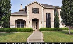 Custom house situated on oversized lot.four bedrooms,study,gameroom, garage for 3 cars,2 carports,recreational vehicle parking and boat. Karen Richards has this 5 bedrooms / 3.5 bathroom property available at 1019 Lakefield Dr in Mesquite, TX for