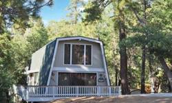 THIS CABIN HAS WONDERFUL SURPRISES NOT OBVIOUS FROM THE OUTSIDE. OFFERING SOARING BEAMED CEILINGS W/INTERIOR WOOD, A MASSIVE GREAT ROOM WITH SPACE FOR A FOOSBALL OR POKER TABLE,OPEN KITCHEN WITH DIRECT ACCESS TO ONE OF THE MANY DECK AREAS. THE LARGE LOFT