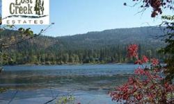 Lost Creek Estates! Pend Oreille River Newest Premier Waterfront Development. 55 Miles of recreational boating. Very Pristing area. Acreage on the Water with 570' of frontage. Power and phone at property line. Lot is septic approved or has community