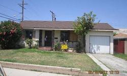 Great home in the City of Pico Rivera! This cozy home features 2 bedroom, 1 bathroom and an attached 1 car garage. Property has been rehabbed with new paint, carpet, etc. A must see! Buyers are to verify entire condition and all information on this