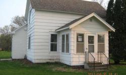 SAY HELLO TO A GOOD BUY! Roomy 1-1/2 story has 3 bdrms, full bath, bright living room, cute kitchen and large bedrooms all on nice sized corner lot. Clean it, call it yours and say GOOD BYE to rent! HUD LISTING.Listing originally posted at http