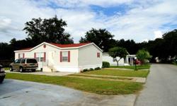 3/2 Skyline mobile home. 1120 squ feet. Built in 2000. Owned for 10 years by a mission agency who rarely used it and we bought it from them 2 years ago. Excellent location. Close to Orlando and major attractions. Visit http
