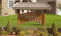 Great building lot in SPRING BROOK HILLS Subdivision!Listing originally posted at http
