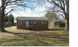 3 bedroom, 1 bath all brick ranch located in Dallas. Large lot with mature trees.