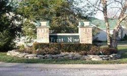 Last building lot in the Front Nine Village at Eagle Pointe Golf Resort. Fee simple / zero lot-line building lot. Lot is located between the first, second, and sixth fairways of the golf course. Village amenities include swimming pool and tennis cour