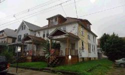 CALLING ALL INVESTORS! This 1 is for you! $$$ Maker, live in 1 side rent out the other! Great handyman project for the summer.OWNER FINANCING AND RENT OPTION AVAILABLE
Darli Walker is showing 635 637 Oak in Johnstown, PA which has 6 bedrooms / 2 bathroom