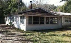 6 3 0 Tucker St. Daytona Beach, Florida 32114 ($23900.00) 3 bd. / 1 ba. 1196 sq. ft. Built in 1947 Block construction Vacant ? Call for instructions, Foster Algier 407-217-2899. This is a Block 3/1 house in Daytona Beach. Its 1196 square feet, and is