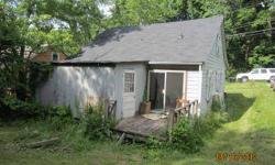 2 bedroom, 1 bath home with some repairs started but not complete.
Listing originally posted at http