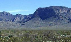 This 40 acre parcel( lots 1,2,3,4) is actually four 10 acre parcels and is located 8 miles Northwest of Presidio,Texas and is located just 1 mile off paved FM Road 170 in Presidio County, Texas. It is located very close to The Big Bend Ranch State Park