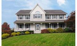 It has arrived!! A spectacular Colonial offers 4 bedrooms, 2 full and 2 half baths, located in prestigious Nanuet "Briarwoods". Love to cook! this is a perfect home with an enormous eat in kitchen w/center island, corian countertops, tiled backsplash,