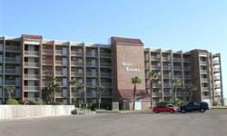 Gulf Shores 2/2 condo located so close to the beach with fantastic ocean views. Fresh, colorful paint inside! Upgraded kitchen cabinets, counters, and appliances. Comes fully furnished and rental ready. King bed in master and 2 double beds in second