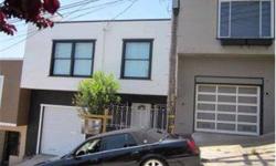 This is a 1017 square foot, 1.0 bathroom, single family home. It is located at NEVADA ST SAN FRANCISCO. This home is in the San Francisco Unified School District. The nearest schools are Paul Revere Elementary School, Martin Luther King Jr. Academic