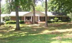 Private country home. Screened back porch & in-ground pool great for entertaining and family time. $3K in closing. 37" flat screen TV. Surround sound in living room. CD intercom system throughout.