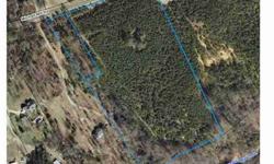 Nice 14.24 acre +/- property just minutes from I540 and Triangle Town Center Mall. Soil study indicates good soils with potential for development. Small pines can be easily cleared for homesites or pasture. Seller will subdivide.
Listing originally posted