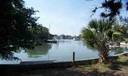Approximately .25 acre lot with 35'+/- waterfront for your boat that is bulkheaded with deep water access to Intracoastal Waterway (Matanzas River. Located in sought after Davis Shores, this lot is cleared and ready for your dream home. Near historic