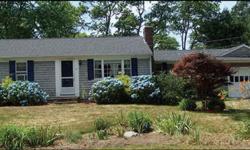 Short ride to beaches. Fenced in yard, irrigation. Fabulous granite kitchen, stainless steel and wine cooler. Garage. $242,900 Denise Bracken-Salas 508-398-4444 Denise@CapeCodERA.comListing originally posted at http