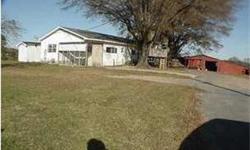 Beautiful level ( slightly rolling )acreage with all utilities already connected.Make nice home/small farm. Ready to build on.Barn,garage and sheds. Fenced and cross fenced with catfisf pond.Some trees but mostly open. Deed description, sketch and aerial