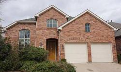 Open floor plan, great kitchen with breakfast bar, formals with wood floors, fresh carpet and paint. Gas cooktop and tile flooring in wet areas. HOA fees provide for 5 swimming pools, hike and bike trails, tennis and workout facility.
Listing originally