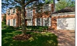 Indian Ridge all brick 4BR, 2.1BA colonial. Very spacious rm sizes. Family rm w/fireplace. Kitchen w/14x9 breakfast area. Formal dining rm. First floor office-bedroom. Huge master bedroom suite w/sitting rm, bath w/whirlpool & separate shower, & generous