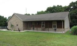 BEAUTIFUL RANCH-STYLE HOME ON 5 ACRES. 3BR/2BA HOME WITH GORGEOUS STONE FIREPLACE AND SUNROOM. 340 FT. BACK DECK PLUS PATIO. OVERSIZED GARAGE. ENJOY CREEK BEHIND HOUSE, VERY PRIVATE. 30 X 50 SHOP BUILDING. WATCH DEER FROM BACKYARD.
Listing originally