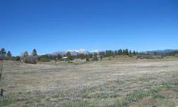 Beautiful 15 Acres with pond and La Plata Mountain views in Shenandoah approximately 5 miles outside of Durango and near the new Lake Nighthorse Reservoir. Up to 4 horses. Already fenced on two sides and a roughed in road to the building site. Also the