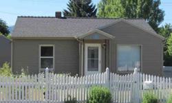 Hickory cabinets, nice appliances, tile in kitchen & bath. Diane Beck has this 3 bedrooms / 1 bathroom property available at 639 North Avenue West in MISSOULA, MT for $245000.00. Please call (406) 532-7927 to arrange a viewing.Listing originally posted at
