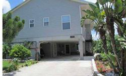 Located on salt water canal with access to Charlotte Harbor. Nicely designed open floor plan with great room. Located minutes from beautiful downtown Punta Gorda. Beautiful stainless steel appliances in kitchen. Gunite heated pool. Stilt home with co