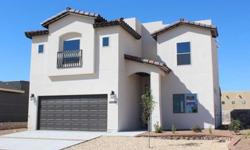 Palo verde homes presents the "spanish broom". A two story four beds, 2.5 baths home w/loft, large open kitchen w/island, stainless appliances, granite countertops throughout, dedicated shower/bathtub in mb, custom plantation window shutters, ceramic