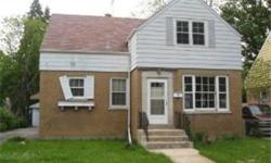 4 Bedroom, 2 Bath 1.5 Story Cape Cod with a full partially finished Basement. Features Hardwood Floors, separate Dining Room and a 2 Car detached Garage. HUD owned Home. Sold "AS IS". Case #137-460393. Insured Status:IE (Insured with Escrow) Escrow amount
