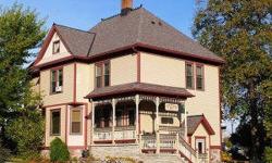 OUTSTANDING VICTORIAN is 1st licensed B&B in Elkhart Lake. Quality craftsmanship throughout. Original maple floors, large BRs (1 on main, 4 on upper), lots of closets, 2 kitchens, new Pella windows, new siding in 2002, new 40 year roof in 2000, new roof