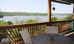 Wide Open Table Rock Lake View, Lake Front & Walk to the water. 3BR/2BA,1752sqft Penthouse Condo. So Spacious it feels like a home! Bigger kitchen than most houses, Granite & Custom cabinets. Laminate wood-look floors. Master suite with lots of windows