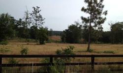 FARM COUNTRY AREA NORTH OF AIKEN BETWEEN RIDGE SPRING & AIKEN. CONVENIENT TO I-20. FRONTAGE FENCING-GENTLY ROLLING LAND PARTIALLY WOODED & PARTIALLY CLEARED. GREAT VALUE AT $4000 AC. PRETTY AREA! MUST SEE! DIRECTIONS FROM AIKEN