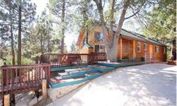 Custom log accent chalet with a magnificient view of the ski slopes. Bob Gilligan is showing 42792 Alta Vista in Big Bear Lake, CA which has 3 bedrooms / 2 bathroom and is available for $249000.00.Listing originally posted at http