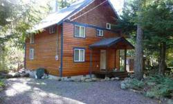 This Lodge Style Home features 2 bedroom/2 bath with a loft. Hot Tub on the deck will welcome you after a long day on the Mountain. At night, you can hear the Nooksack River from the deck. Granite counter tops, open kitchen, quality appliances,