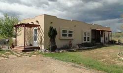 Nice 4.6 acres in Sundance Hills II with a 2001 manufactured home, 3 bedrooms, 2 baths, with a large kitchen and spacious floor plan with 1728 square feet. All appliances convey with the property. The master bedroom has a huge walk-in closet with a large