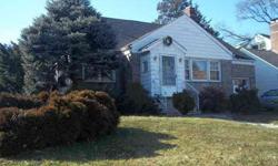Well maintained Cape cod corner property with 2 bedrooms and 1 full bath on Each floor. This home features EIK, hardwood flrs, full finished basement w/ family rm and bar & low maintanence brick paver back yard
Listing originally posted at http