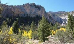 WELCOME TO MT. CHARLESTON! EXTRAORDINARY BUILDING LOT! THE LAST DEEDED LOT AT THE FAR WEST END OF THE STREET LOCATED AWAY FROM THE HWY WITH NATIONAL FOREST LAND TO THE WEST AND THE SOUTH (ACROSS THE STREET)! LOT FEATURES A DYNAMIC COMBINATION OF