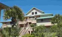 Incredible views, beautiful sunsets from all three balconies of this island paradise overlooking the Gulf of Mexico. Swim or stroll the 7 miles of white sandy beach at your leisure. Enjoy this get-away with private beach, island pool, clubhouse, boat