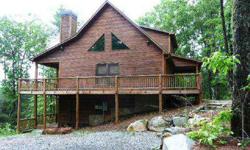 A grand and glorious view - this chic mountain cabin has three story of decks to take in the mountain scenery. Daniel Kane Parker is showing 165 Trail End Summit in Ellijay, GA which has 2 bedrooms / 2 bathroom and is available for $249000.00. Call us at