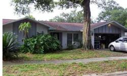 A very nice, hard to find in Safety Harbor, 4 bedroom, 3 bath with 2,189 square feet. This home is located in a great neighborhood. Spend the evenings sitting on the covered Lanai. All this home needs is a little TLC from you to make it yours. Seller is w