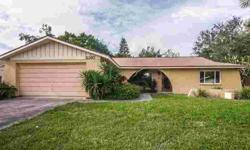 Welcome to fine Florida living! This 3bd/2ba, 2 car garage home with private inground pool, is located on a huge 1/4 acre lot on a cul-de-sac just blocks from the Bay! The open floorplan is perfect for entertaining with the kitchen open to both the dining