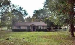 1484 sq ft ranch home on 5 acres of land. 3000 sq ft warehouse on property. Lovely area, in hilly section close to I75. House has highway frontage. Wood burning fireplace. Pristine screened in private pool. Large garden areas and trees. Outdoor kitchen.
