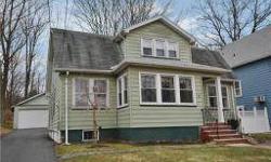 Most adorable bungaloe, just a short distance from beautiful Verona Park, NY transportation, shops & houses of worship. Could be a 3 BR upstairs, & creatively use your downstairs as a den, office, guest room. Beautiful hardwood floors. Fabulous backyard.
