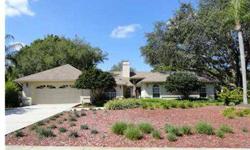 Situated on a large corner lot in guard gated Manors of Crystal Lakes, this well maintained pool home has 2539 sq. ft., 5 bedrooms, 3 baths and a 2 car garage. The kitchen features new lighting, tile counter tops, closet pantry, desk and separate breakfa