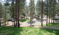 One-of-a-kind Winthrop recreation compound with seclusion on 2.24 private acres, beautiful pine trees, a view of Big Twin Lake, and perfectly set up for hanging out and enjoying your time in the mountains with friends. Custom 2008 manufactured home with 3