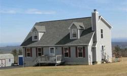 Privacy And Views! Welcome to this Spectacular 11 year old cape cod home. Perched on Gedney Hill with views for miles and miles! Offering a newly finished 900 sq ft second floor w/ 2 huge bedrooms, full bath annd den/office. 4 + bedrooms total, awesome